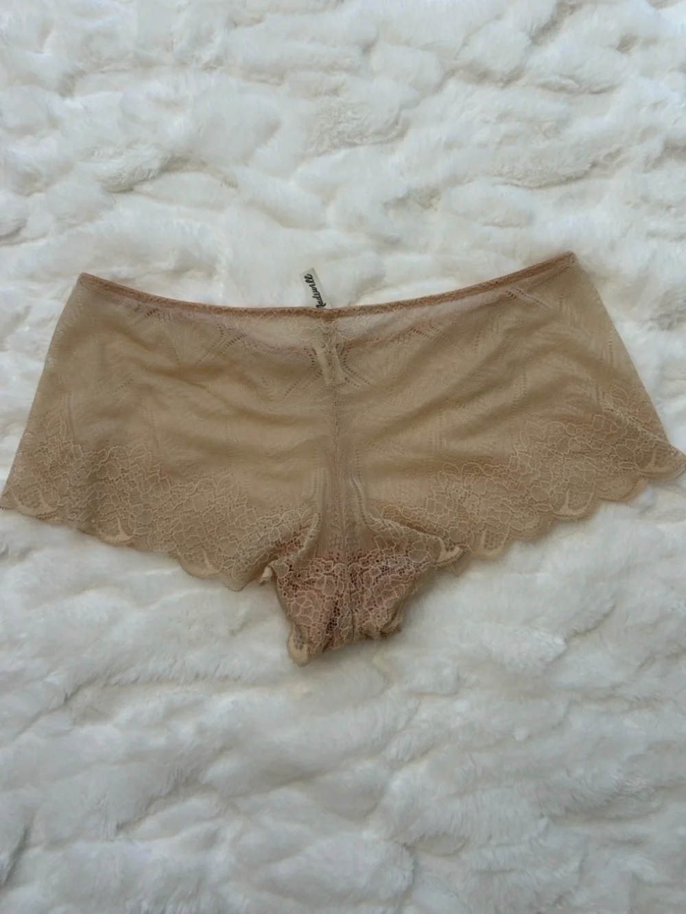 Madewell Lace Panty M